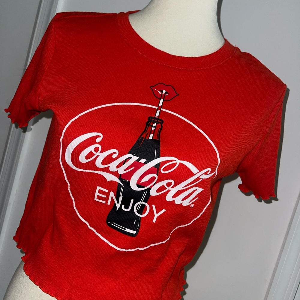 Coca Cola Red Graphic Tee